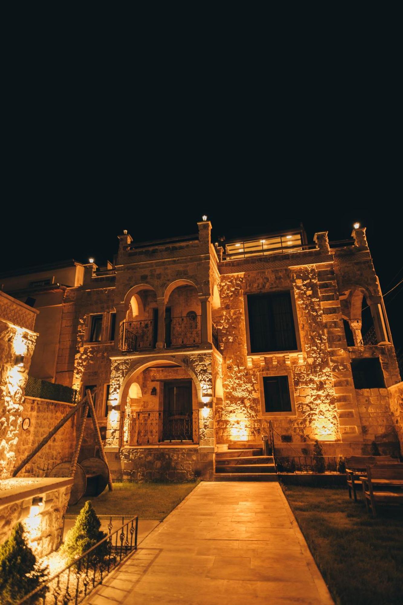 Akritis Cappadocia House Hotel Üçhisar Exterior foto