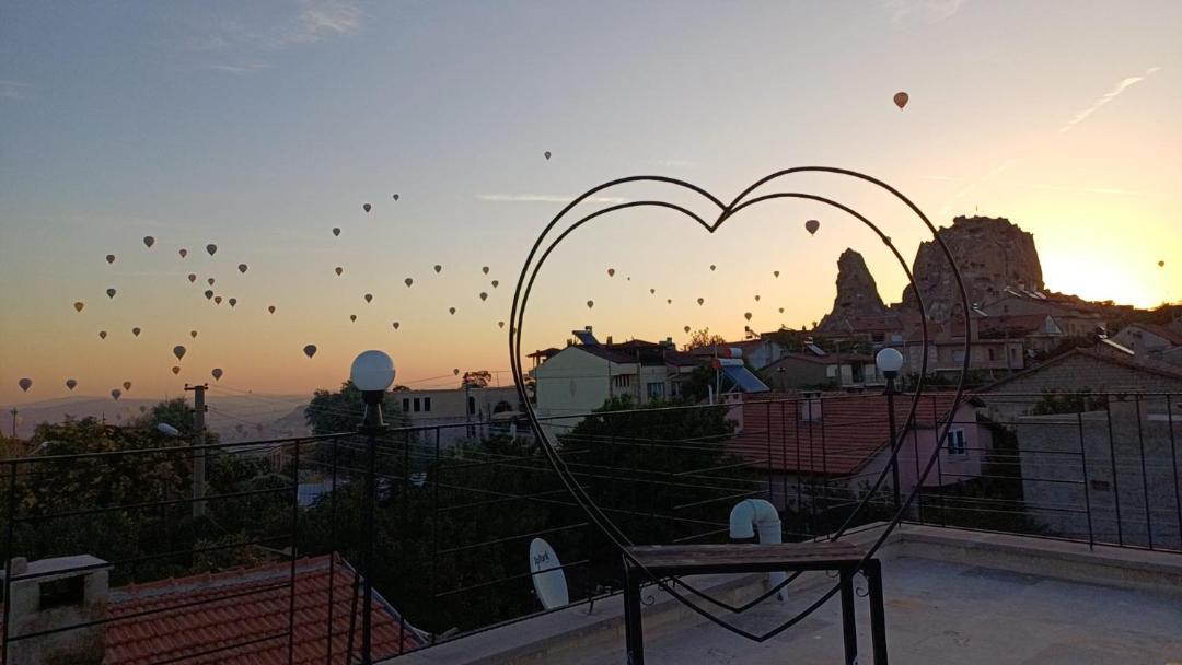 Akritis Cappadocia House Hotel Üçhisar Exterior foto