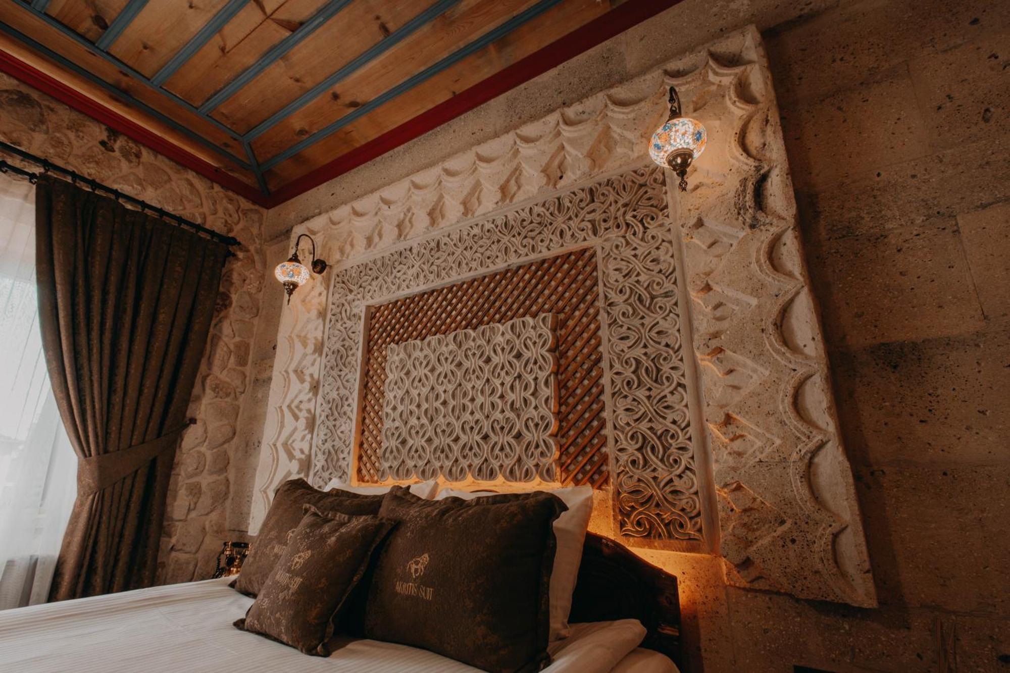 Akritis Cappadocia House Hotel Üçhisar Exterior foto