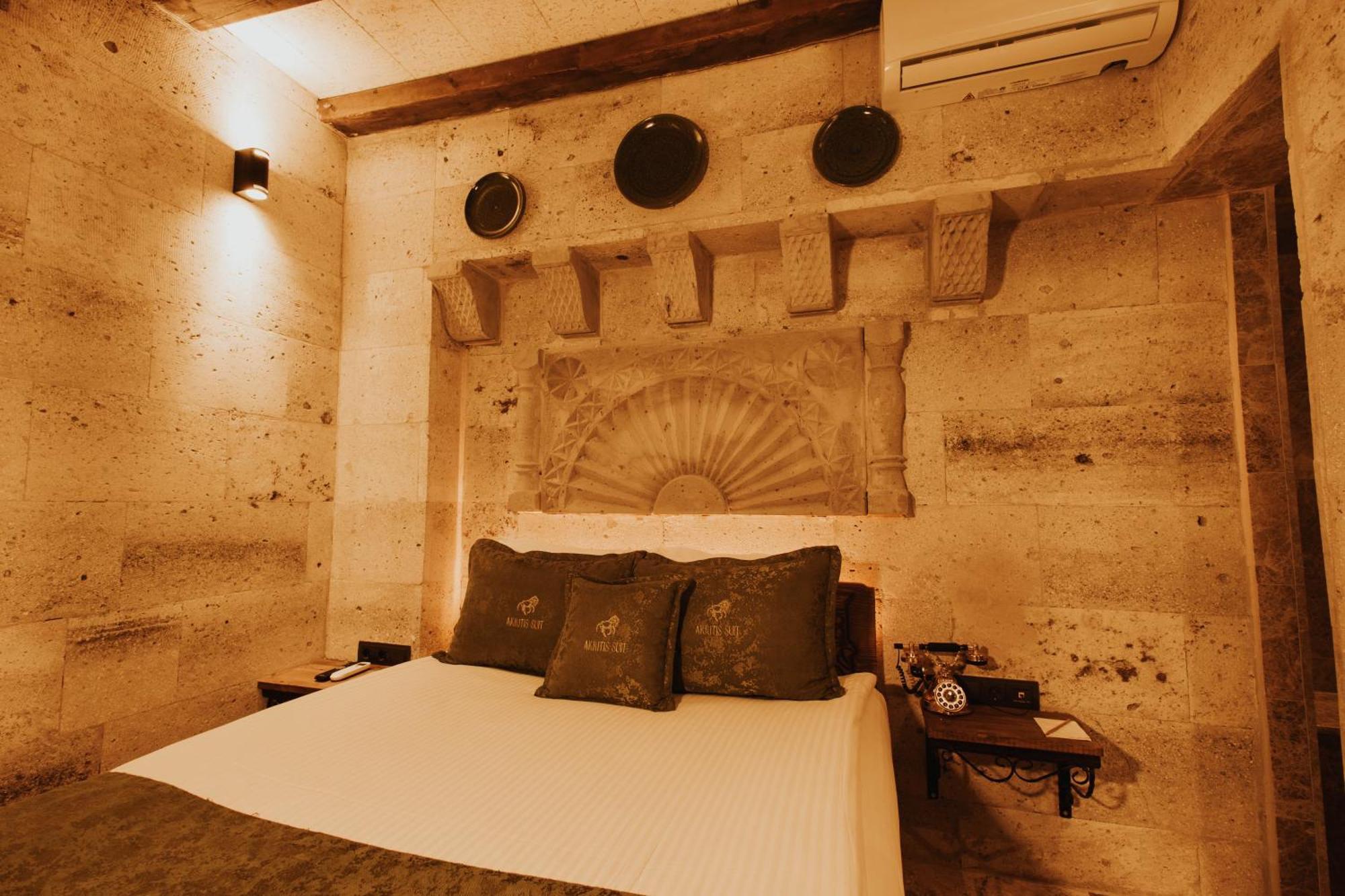 Akritis Cappadocia House Hotel Üçhisar Exterior foto